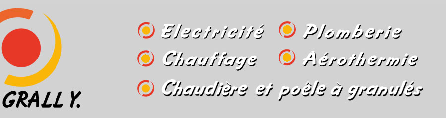 SARL GRALL Yvon - Electricité - Plomberie - Chauffage - Aérothermie